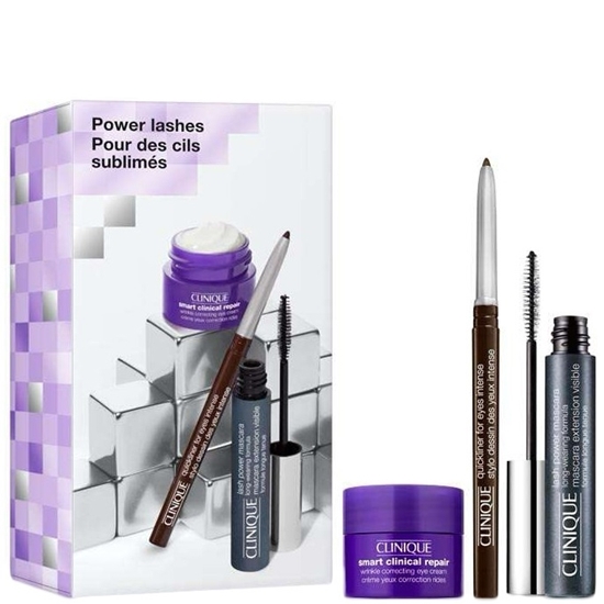 CLINIQUE POWER LASHES 3PCS SET
